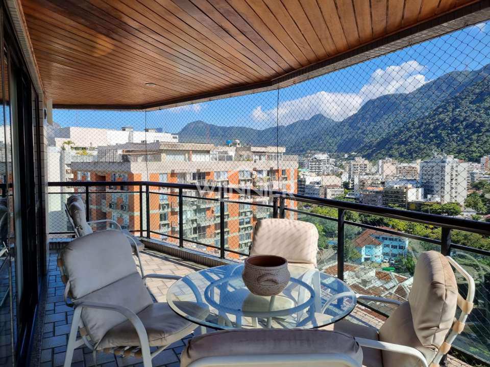 Conheça Cobertura à venda Rua Bogari, Lagoa, Zona Sul,Rio de Janeiro - R$ 8.000.000 - LAGOA-999 - 25 25