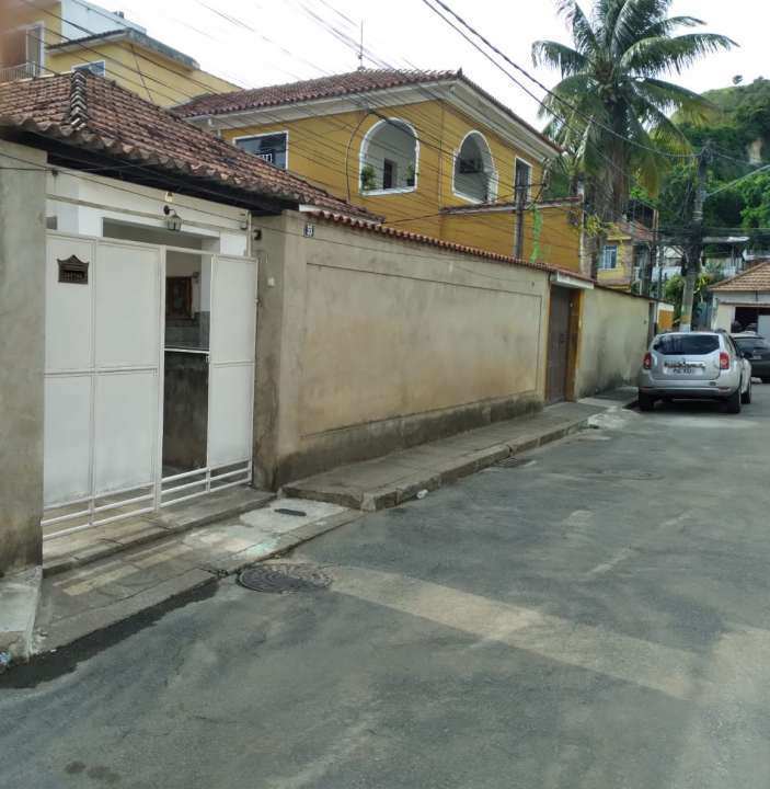 Conheça Casa à venda Rua Manuel de Morais, Higienópolis, Zona Norte,Rio de Janeiro - R$ 450.000 - 55000 - 1 1