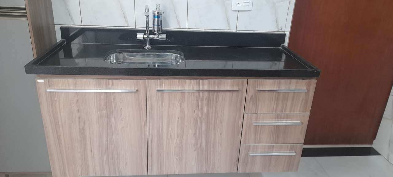 Conheça pia c/armario do imóvel - Apartamento para alugar Rua Romero Zander, Ramos, Rio de Janeiro - R$ 1.100 - 288404 - 15 pia c/armario - 15