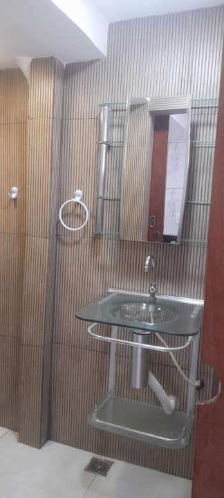 Conheça banheiro do imóvel - Apartamento para alugar Rua Romero Zander, Ramos, Rio de Janeiro - R$ 1.100 - 288404 - 17 banheiro - 17