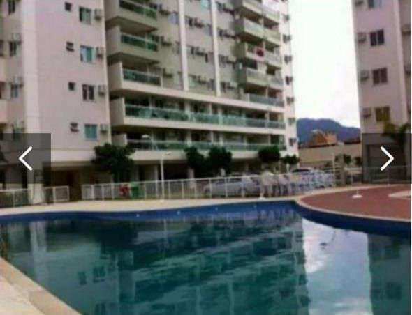 Conheça Apartamento com lazer completo à venda Avenida Jaime Poggi, Jacarepaguá, Zona Oeste,Rio de Janeiro - R$ 600.000 - 300 - 3 3