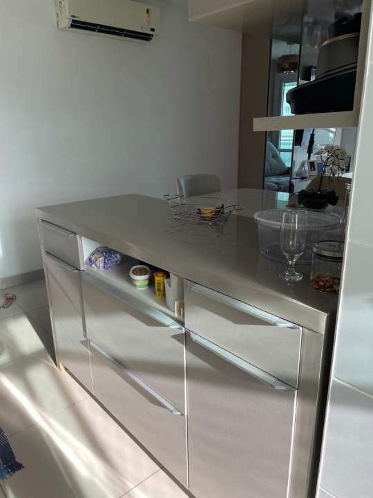 Conheça Apartamento com lazer completo à venda Avenida Jaime Poggi, Jacarepaguá, Zona Oeste,Rio de Janeiro - R$ 600.000 - 300 - 10 10