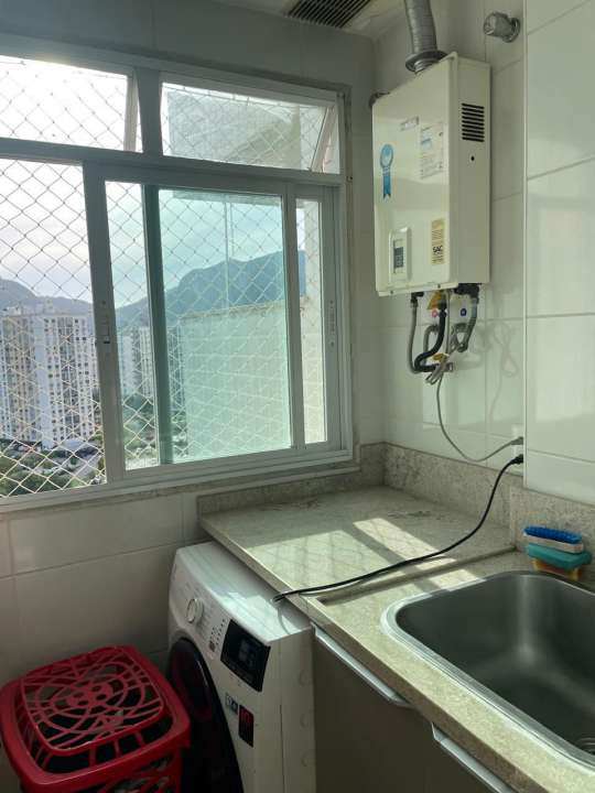 Conheça Apartamento com lazer completo à venda Avenida Jaime Poggi, Jacarepaguá, Zona Oeste,Rio de Janeiro - R$ 600.000 - 300 - 20 20