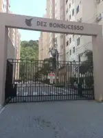 Apartamento à venda Avenida Itaóca, Bonsucesso, Zona Norte, Rio de Janeiro - R$ 220.000 - 00464