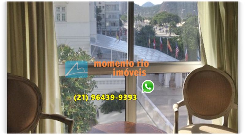 Conheça , AV. ATLÂNTICA / COPACABANA PALACE - MRI4024 - 5 5