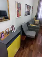 Conheça Apartamento à venda Rua Cândido Benício, Campinho, Rio de Janeiro - R$ 180.000 - 1224 - 6 6