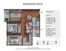 Conheça Apartamento à venda Rua Comendador Pinto, Campinho, Rio de Janeiro - R$ 264.000 - 1312 - 6 6