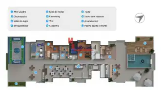 Conheça Apartamento à venda Rua Comendador Pinto, Campinho, Rio de Janeiro - R$ 264.000 - 1312 - 8 8