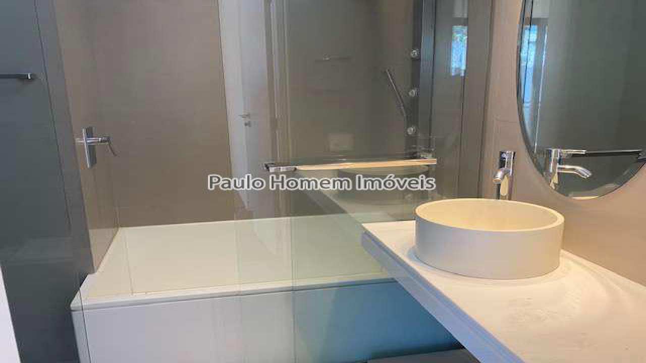 Banheiro da suite - 22