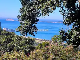 Vista Panorâmica - Deslumbrante Residência em São Conrado e construída pela equipe do Arquiteto Paulo Bernardes, 4.400.000,00 - CA4003