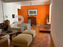 Ótima localização - Apto, reformado por arquiteto, quadra da Praia, a 150mts do metrô, 100m², salão, varanda, 3Qts, Suíte, 2Bhs, 990000,00 - AP3007