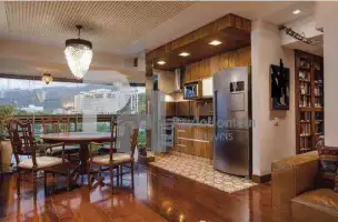 Imperdível - Alto Padrão, reformado por arquiteto, 85m², 2 suítes, 2 vagas, em prédio com total Infraestrutura no Leblon com vista panorâmica - R$ 2.650.000 - AP2006