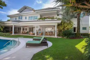 Altíssimo Luxo - Magnífica Casa de Altíssimo Padrão em Condomínio Fechado à venda na Barra da Tijuca, Rio de Janeiro - R$ 14.000.000 - CA4010