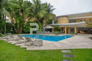 Imperdível - Magnífica Mansão de alto padrão em Condomínio Fechado, ótima localização, 1283m² , living, salas, 5Suítes, com infra, 16.000.000 - CA4023