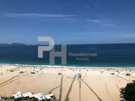 Vista Panorâmica - Cobertura em ótima localização na Av. Atlântica, 390m², 4Qts, 2sts, Frontal, Terraço - R$ 8.500.000 - CO4002