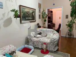 Ótima localização - Apartamento à venda Praça Vereador Rocha Leão, Copacabana, Rio de Janeiro - R$ 600.000 - AP2026