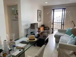 Ótima localização - Residencial com serviços em ótima Localização no Leblon, Junto ao Point Gastronômico, a 500mts do Metro - 1.600.000 - AP1008