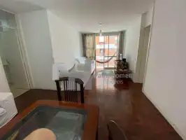 JUNTO METRO - Apto em ótima localização, em prédio de alto padrão com total infraestrutura, junto ao Metro, Salão, Varanda, 2 Qts, 1Ste, garagem - 875.000 - AP2044