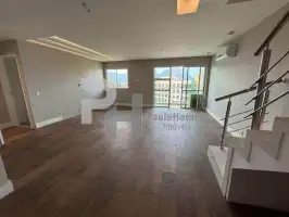 Condomínio Fechado - Cobertura Duplex de Alto Padrão no luxuoso Condomínio Le Park, 208m², 3Sts, Terraço, 3Vagas - 2.200.000,00 - CO3009