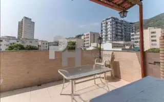 Ótima localização - Linda Cobertura em ótima localização na Tijuca, 130m², 3Qts, 1Ste, Próximo do Metrô - 750.000,00 - CO3010