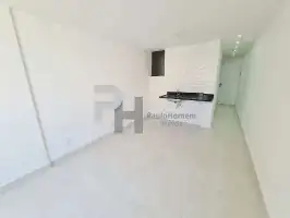 2ª Quadra da Praia - Conjugado totalmente reformado, 2ª quadra do mar, Próximo do metrô - 450.000,00 - AP1021