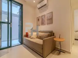 Imperdível - Residencial Bairro Peixoto, Revitalizado, Mobiliado, com Piscina, Próximo Metrô - 1.185.382,00 - AP1024