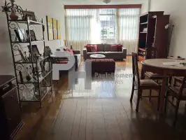 Próximo do Metrõ - Apto em ótima localização em Copacabana, próximo do Metrô, 1p/andar, 206m², 3Qts. 1Ste, 1garagem - 1.630.000 - AP3107