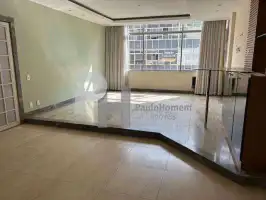 Pronto para Morar - Apto em ótima localização em Copacabana, próximo do metrô, 1p/andar, 206m², 3Qts, 3/Sls, 1Ste, 1Garagem, 1.800.000,00 - Entrar e Morar. - AP3108