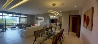 Pronto para Morar - Alto padrão em Condomínio Fechado - Quadra da Praia, 288m², reformado por arquiteto, 4Qts, 2Sts, Varanda, 2Vagas - 2.840.000 - AP4049