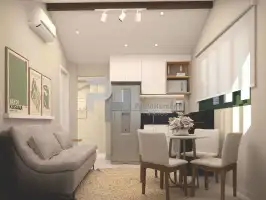 Imperdível - Cobertura linear de 1 quarto é parte de um edifício histórico revitalizado no charmoso Bairro Peixoto, em Copacabana - 980.873,00 - CO3014