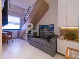 Lançamento - Edifício histórico revitalizado no charmoso Bairro Peixoto, Duplex, 01 Ste, 2Bhs, Pronto Morar - 1.207.000 - AP1019