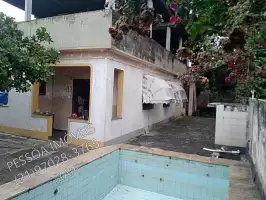 Casa com Piscina - Casa a venda em Turiaçu, com Piscina, Terraço, Rio de Janeiro 2 quartos 250m², R$280.000,00 - 0019
