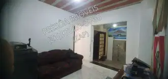 Conheça Casa à venda com dois Quartos, garagem e Terraço em Engenheiro Leal, Rio de Janeiro 80m² - 0001 - 22 22