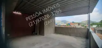 Conheça Casa à venda com dois Quartos, garagem e Terraço em Engenheiro Leal, Rio de Janeiro 80m² - 0001 - 38 38