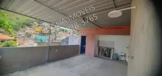Conheça Casa à venda com dois Quartos, garagem e Terraço em Engenheiro Leal, Rio de Janeiro 80m² - 0001 - 40 40