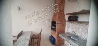 Área externa para churrasco - 30
