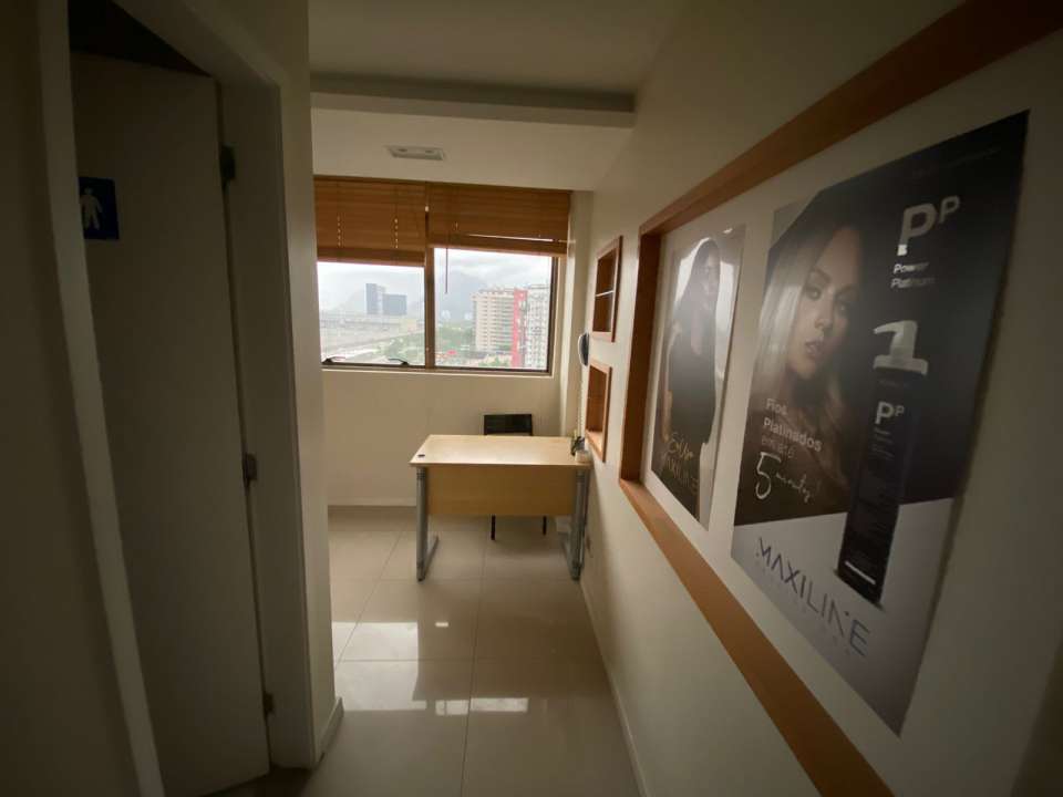 Conheça Sala Comercial 35m² para alugar Avenida Embaixador Abelardo Bueno,Rio de Janeiro,RJ Sudoeste, Barra Olímpica - R$ 1.100 - VISA00004 - 1 1