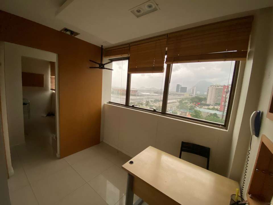 Conheça Sala Comercial 35m² para alugar Avenida Embaixador Abelardo Bueno,Rio de Janeiro,RJ Sudoeste, Barra Olímpica - R$ 1.100 - VISA00004 - 3 3