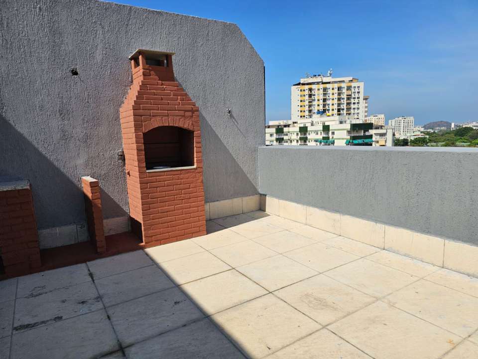 Conheça Cobertura à venda Rua Alexandre Ramos,Rio de Janeiro,RJ Oeste, Tanque - R$ 799.000 - VICO40002 - 34 34