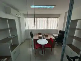 Condomínio Barra Corporate - Imperdível - Sala Comercial 30m² para alugar Avenida Embaixador Abelardo Bueno,Rio de Janeiro,RJ Sudoeste, Barra Olímpica - R$ 1.200 - VISA00006