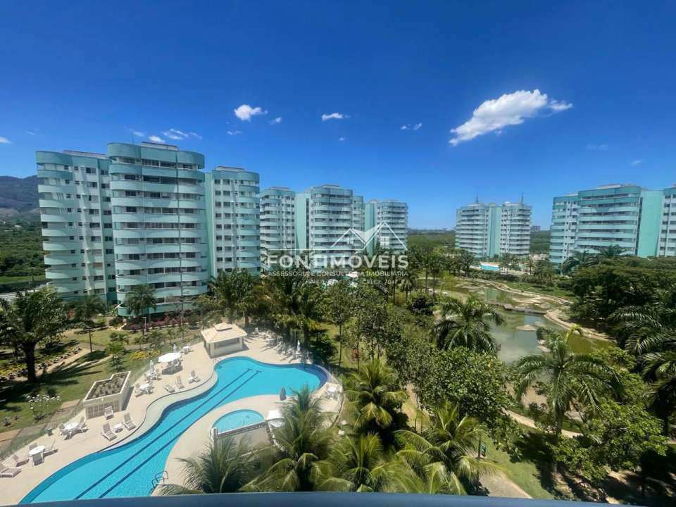 Conheça Apartamento 1 Quarto Barra da Tijuca/RJ com 42M² - 444 - 1 1