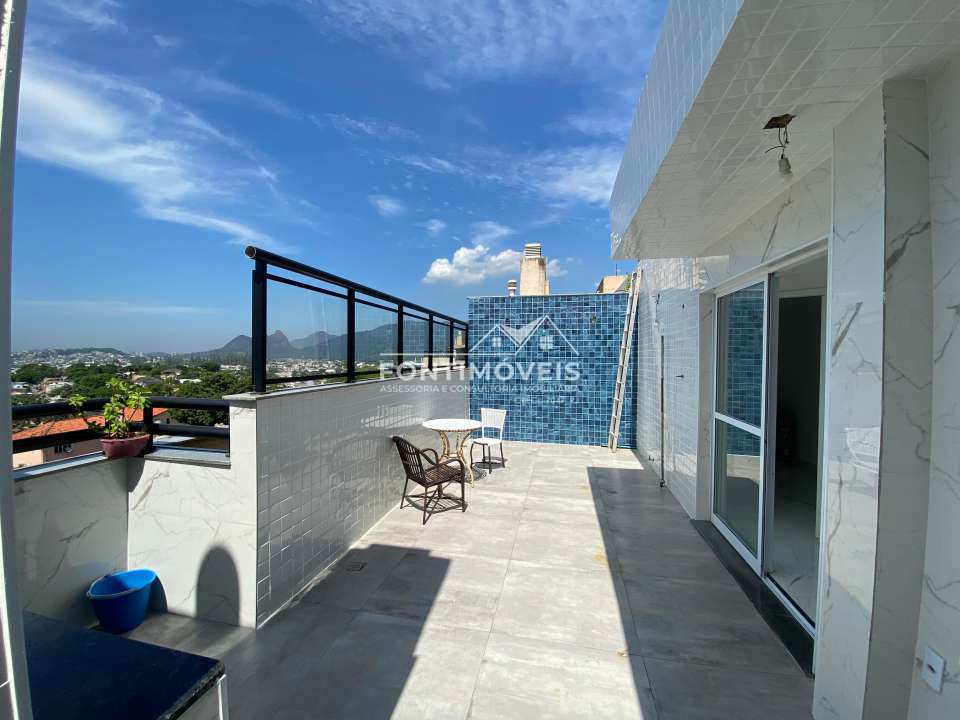 Conheça Cobertura 3 quartos na taquara - condomínio Eco Way - 622 - 3 3
