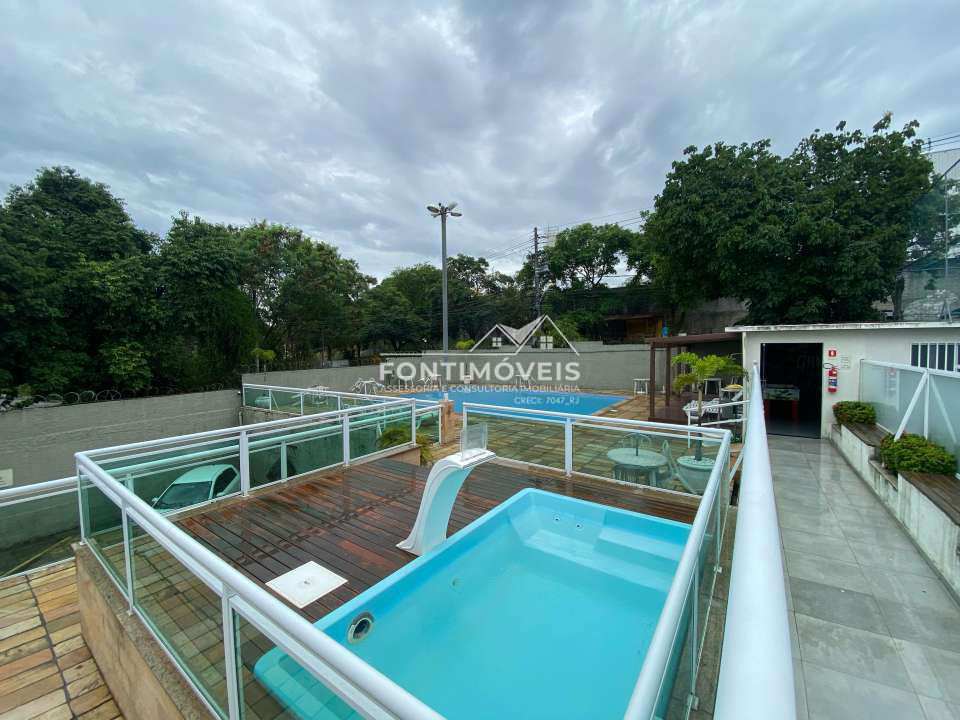 Conheça Apartamento de 2 quartos em Freguesia/RJ com 52m² - 426 - 9 9