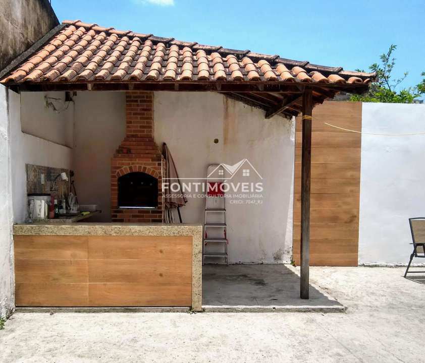 Conheça Casa 2 Quartos Taquara/RJ com 216M². - 625 - 9 9