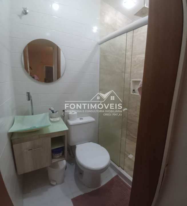 Conheça Casa 2 Quartos Taquara/RJ com 216M². - 625 - 7 7