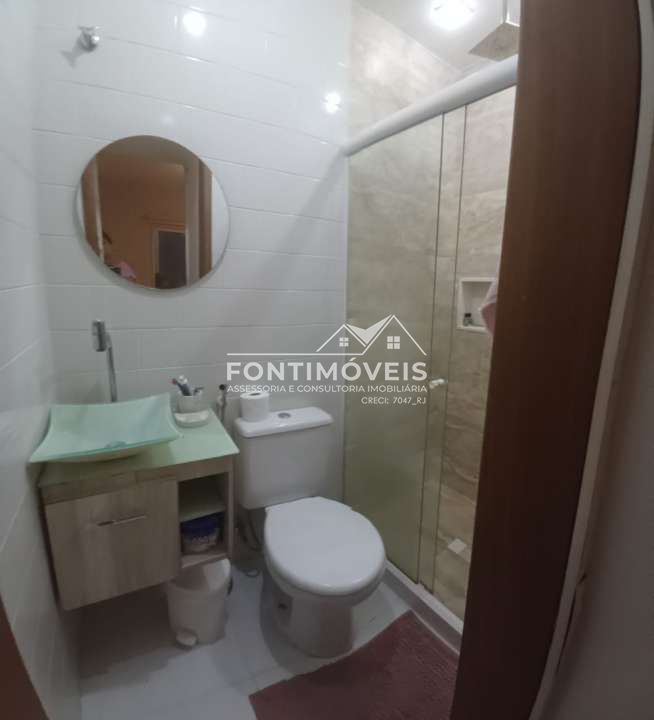 Conheça Casa 2 Quartos Taquara/RJ com 216M². - 625 - 17 17