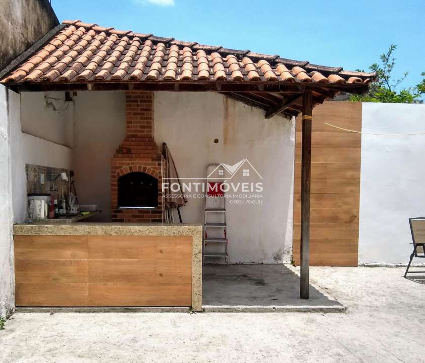 Conheça Casa 2 Quartos Taquara/RJ com 216M². - 625 - 21 21