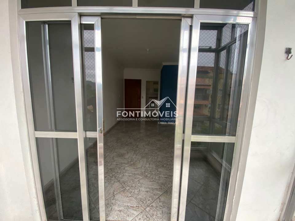 Conheça varanda do imóvel - Apartamento de 2 quartos na Taquara/RJ com 60m² - 633 - 4 varanda - 4