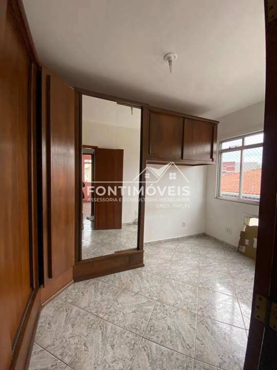 Conheça Quarto principal do imóvel - Apartamento de 2 quartos na Taquara/RJ com 60m² - 633 - 11 Quarto principal - 11