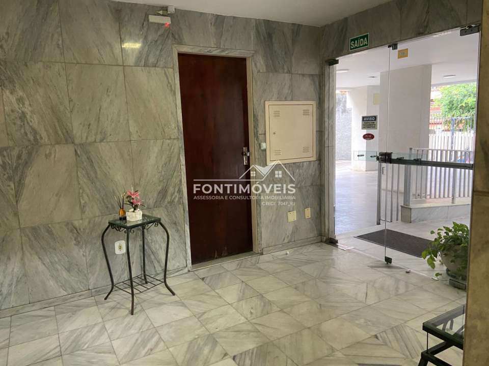 Conheça hall de entrada do prédio do imóvel - Apartamento de 2 quartos na Taquara/RJ com 60m² - 633 - 21 hall de entrada do prédio - 21